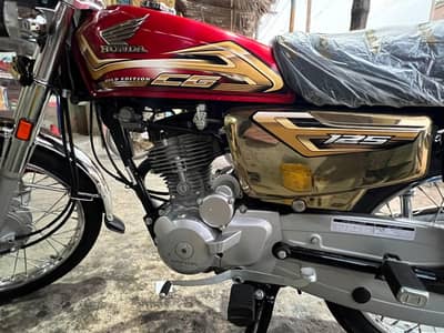 honad 125 gold edition