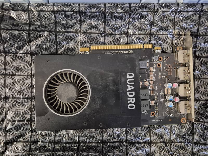 Nvidia Quadro P2000 5GB 0