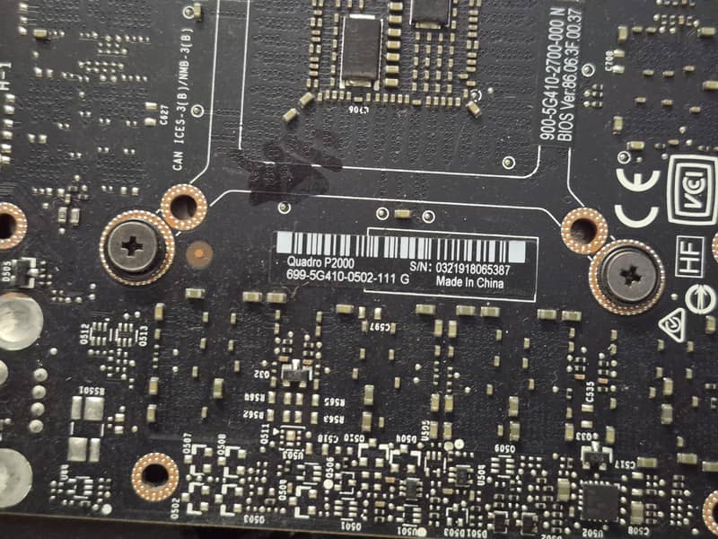 Nvidia Quadro P2000 5GB 3