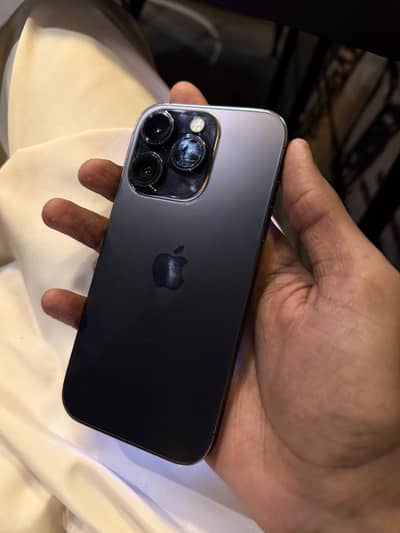 IPhone 14 Pro 256gb jv