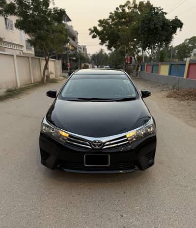 Toyota Corolla 1.3 GLI 2015 Manual