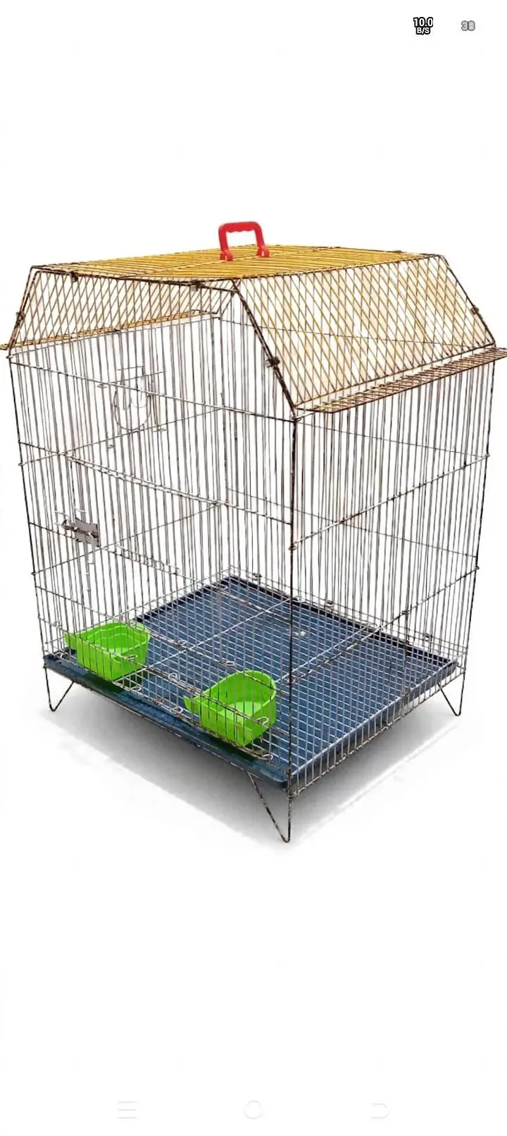 Bird Cage 2 Foot - Good Condition with Feeders - Karachi — photo 6