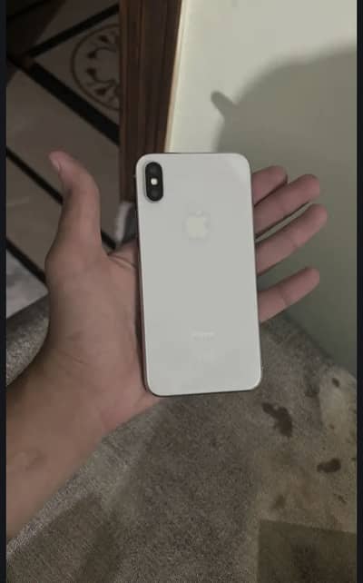 Apple iPhone X 256gb Pta approved