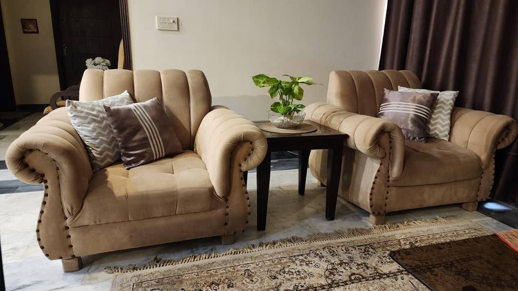 Sofa Set 5 Seater 0