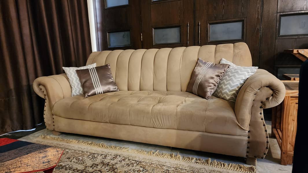 Sofa Set 5 Seater 1