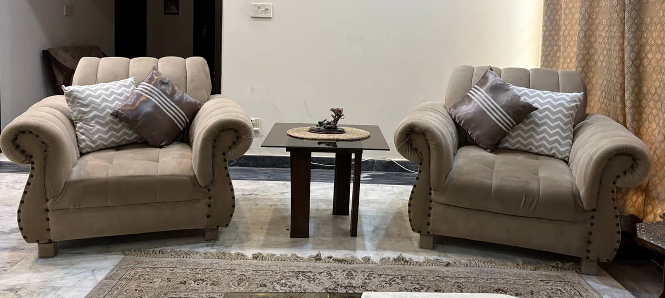 Sofa Set 5 Seater 3