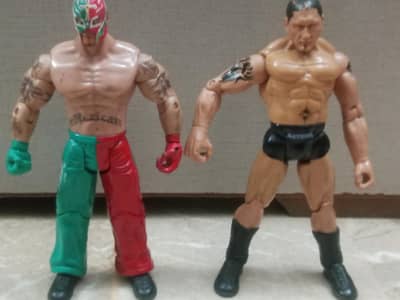 WWE ACTION FIGURES