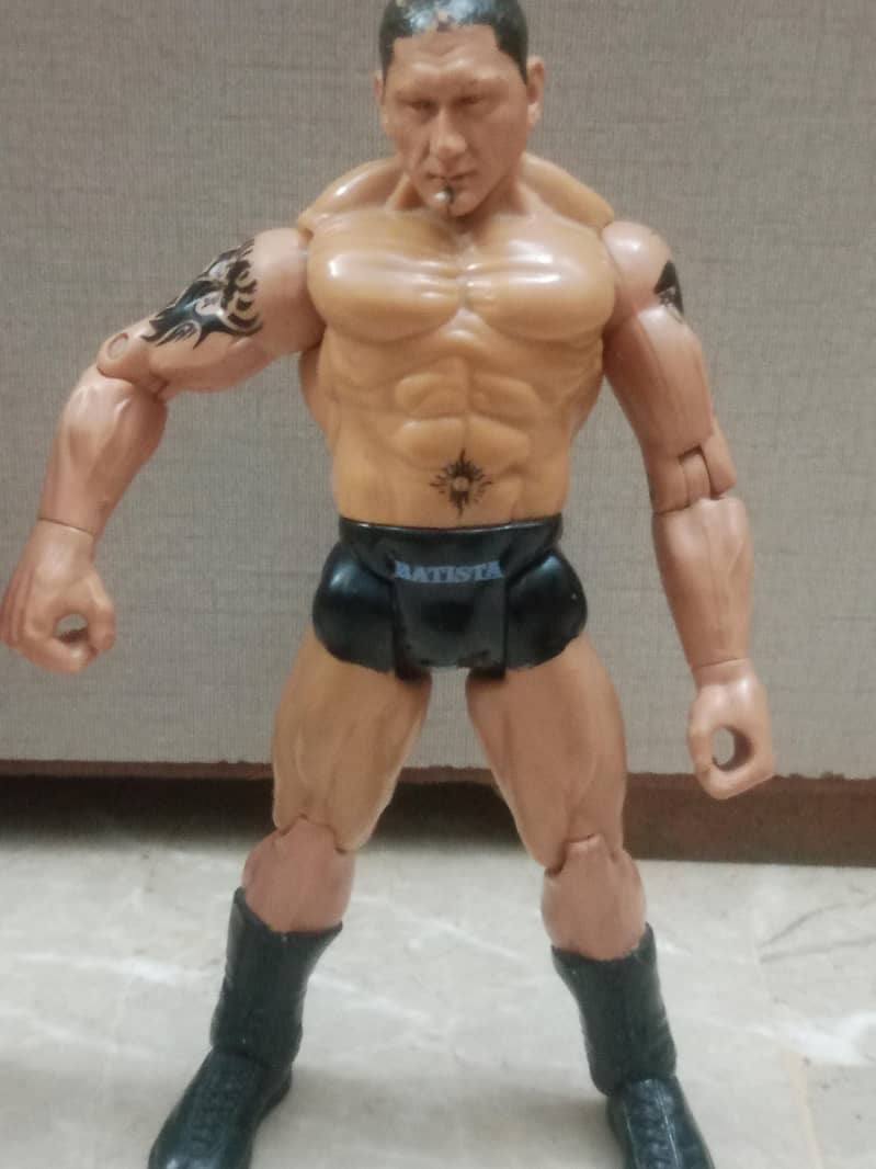 WWE ACTION FIGURES 2