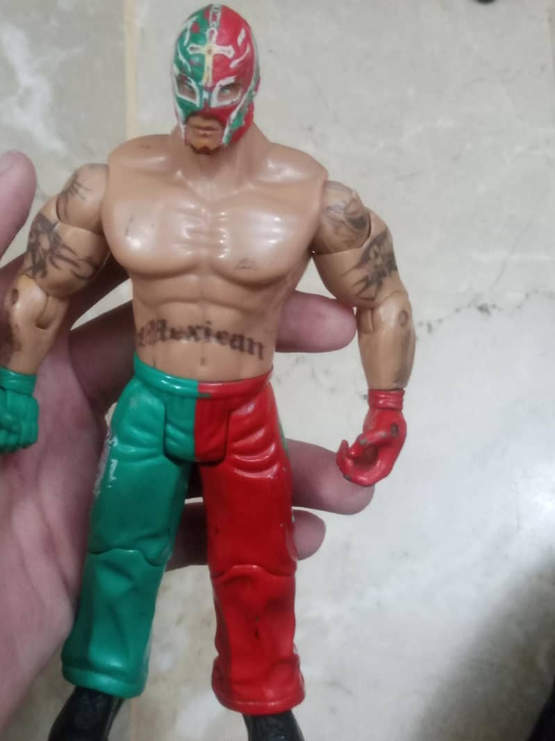 WWE ACTION FIGURES 3