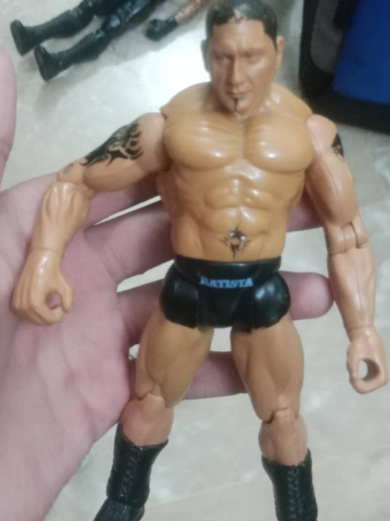 WWE ACTION FIGURES 5