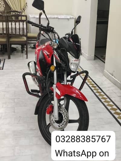 Honda CB 150 bike self start Ghar ki use
