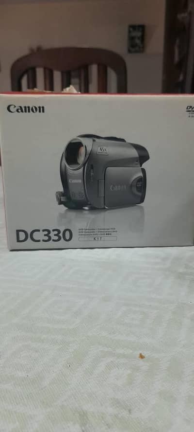 DC330 Canon Video camera || Brand New Kit ||