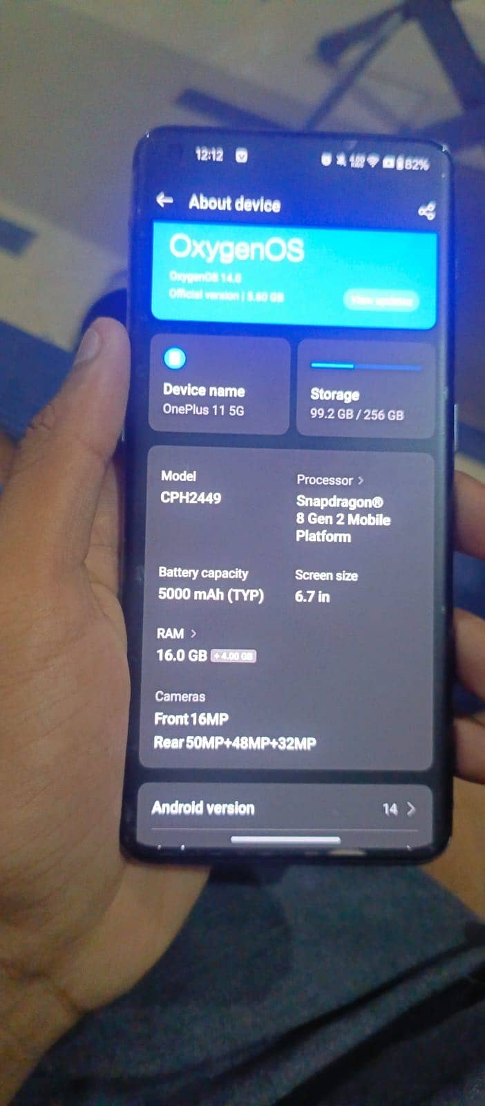 One Plus 11 3