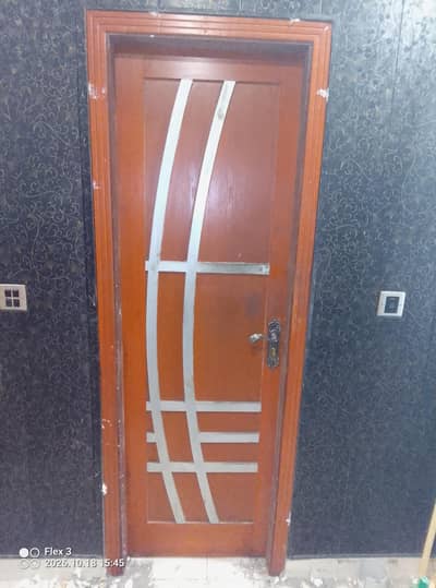 pvc door