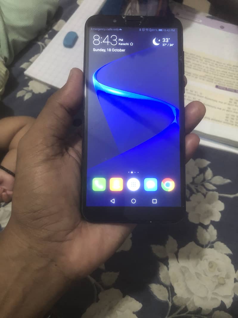 Huawei honor 7c 2