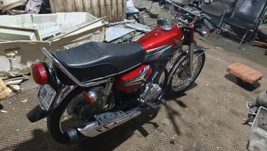 Honda 125 Forsale