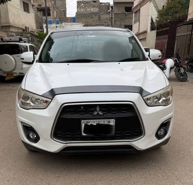 Mitsubishi rvr 2013