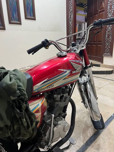Honda Cg 125
