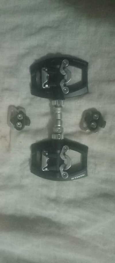 B twin 500 SPD bike pedal