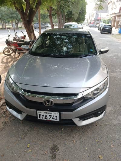 Honda Civic Prosmetic 2020