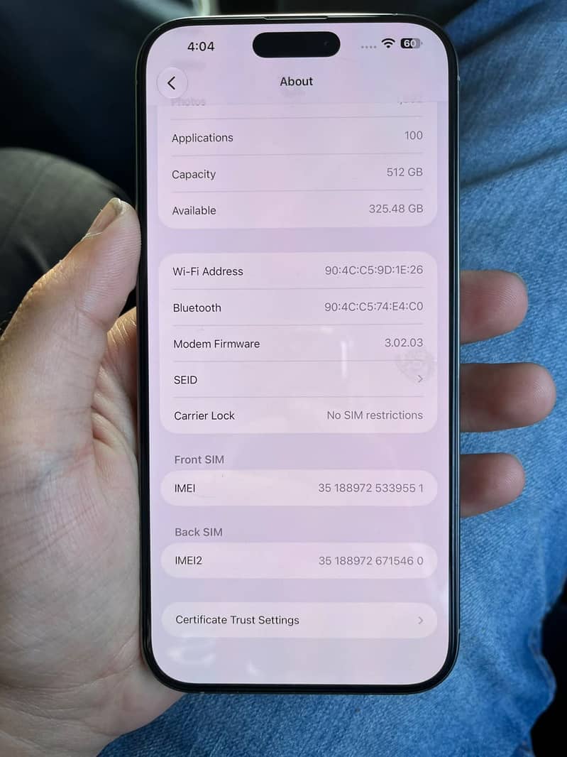 Apple iPhone 16 Pro Max 6