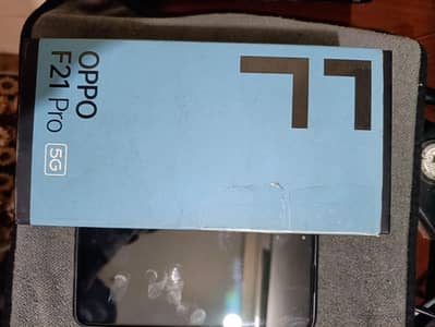 OPPO F21 Pro 5G 8/128 With Box Charger Read Ad