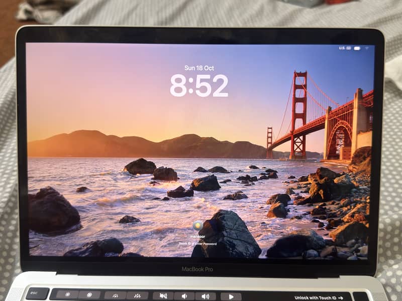 Macbook pro M1 8/512 5