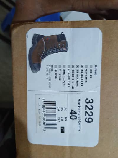 Brand new safety shoes