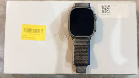 Apple Watch Ultra Titanium 49 MM