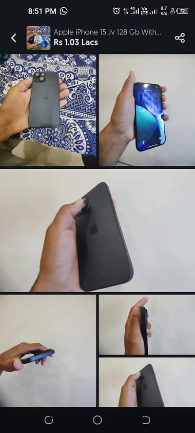 Apple iPhone 15