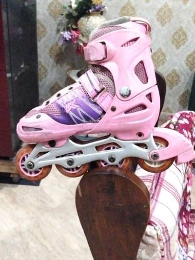 PINKY ROLLER SKATES BOOTS