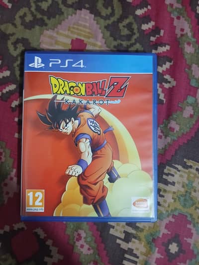 Dragon Ball Z : Kakarot Disc PlayStation 4 Edition