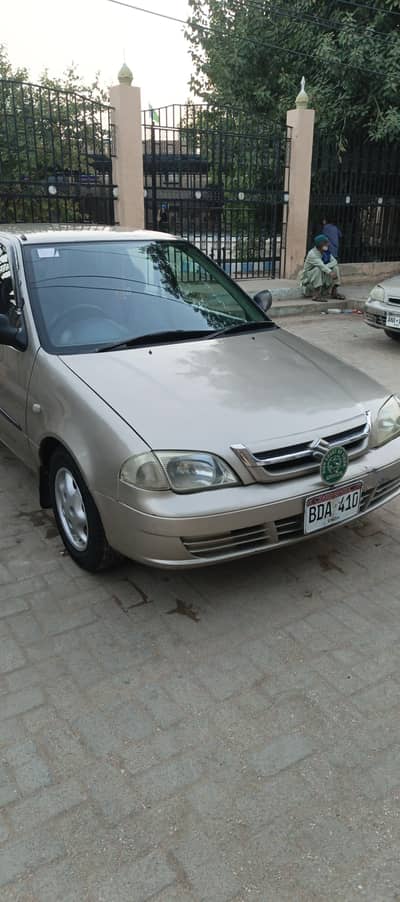 Suzuki Cultus VXR 2015