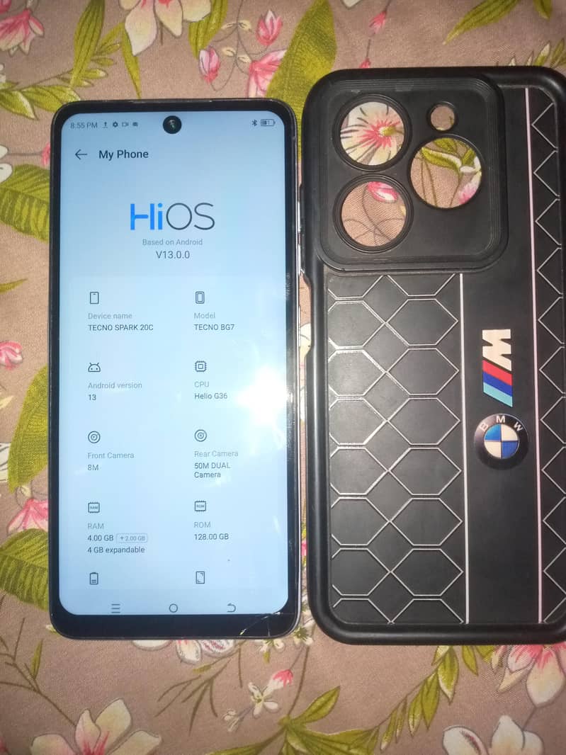 Tecno Spark 20C 3