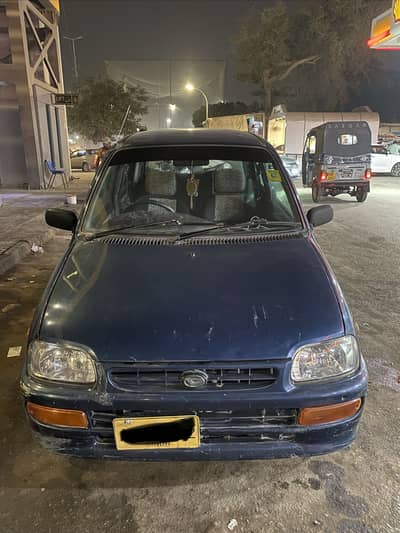 Daihatsu Cuore 2012