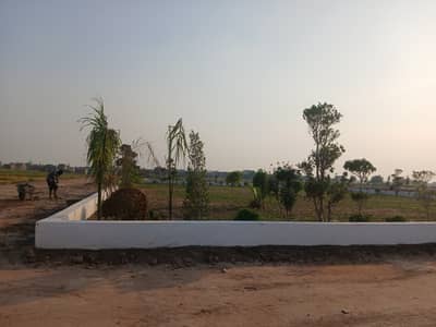 5 Marla on Ground with plot number Available for sale in Grand Residencia Housing society Lahore 0306-4500789