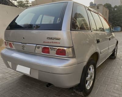 Suzuki Cultus 2016 Limited edition 2nd owner own name