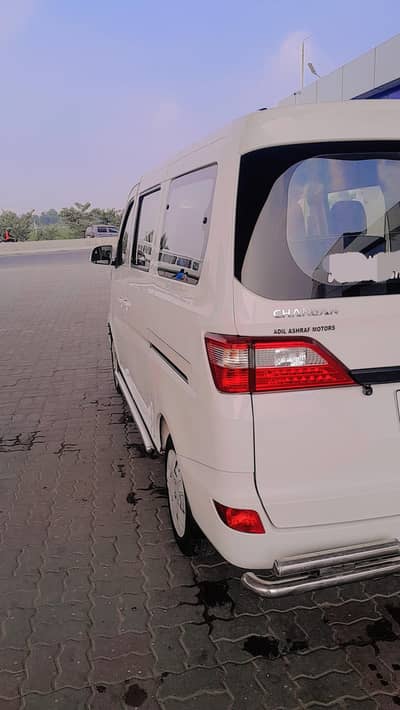 Changan Karvaan plus 2021