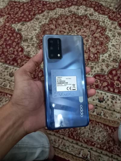 Oppo F19 6/128 with box original condition,  no exchange