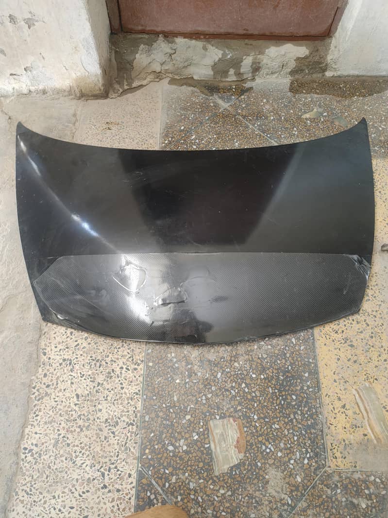 used bonnet 0