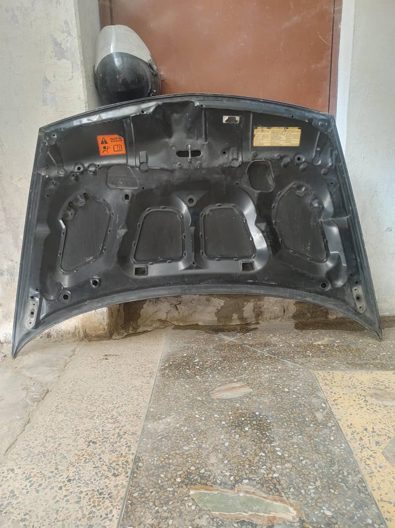 used bonnet 1