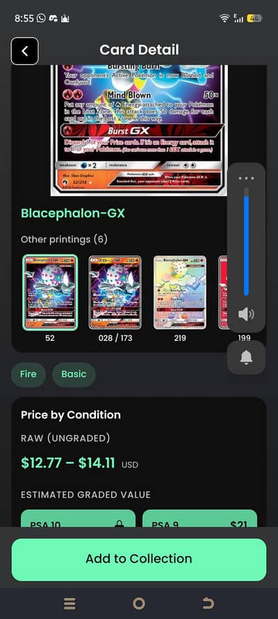 selling pokemon cards
