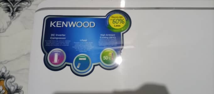 Kenwood Supreme 1 Ton DC Inverter AC (KES-1239S) - Excellent Condition