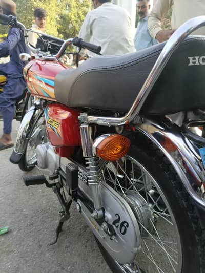 CG 125 2026 Model Registered — Excellent Condition — Rawalpindi