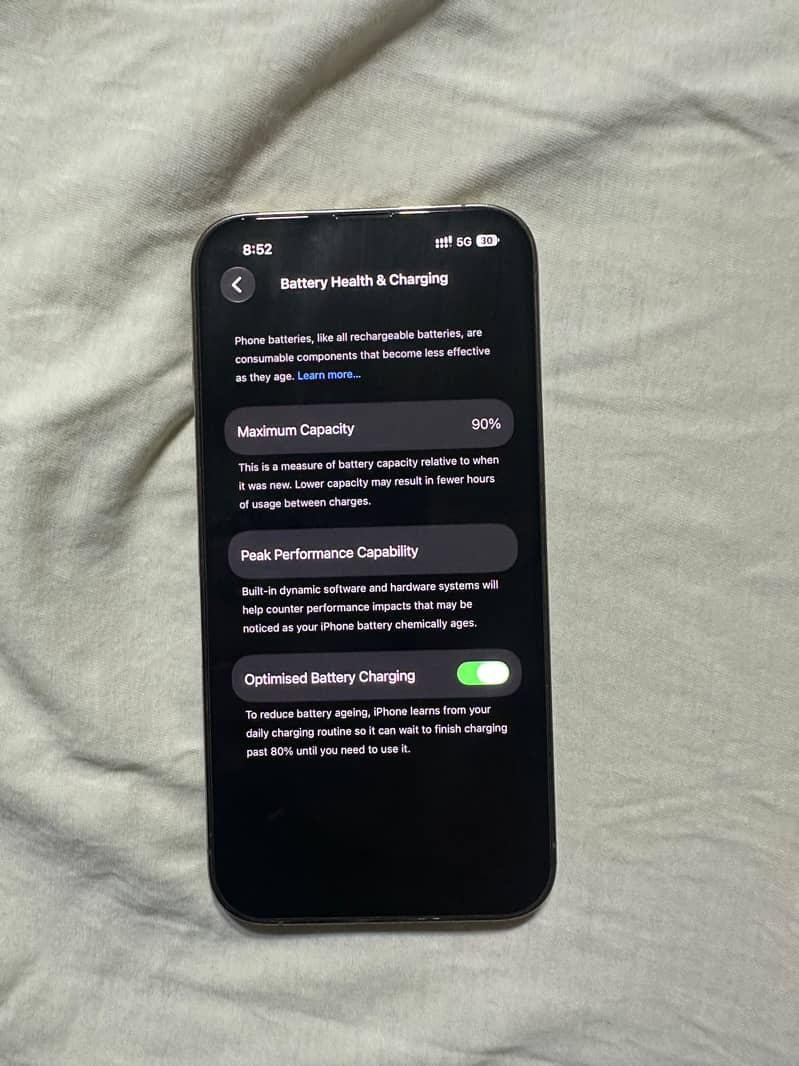 Iphone 13pro PTA (256) 4