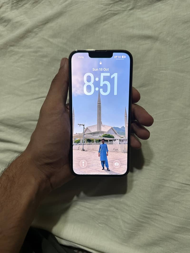 Iphone 13pro PTA (256) 5
