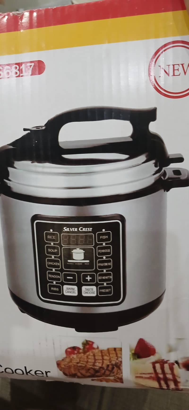 electric cooker 3