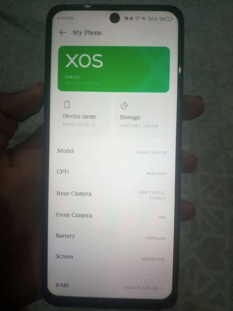 Infinix Note 30 5