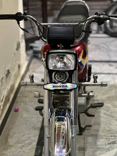 HONDA CD 70