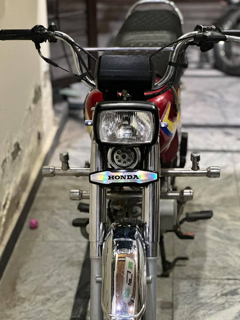 HONDA CD 70 0